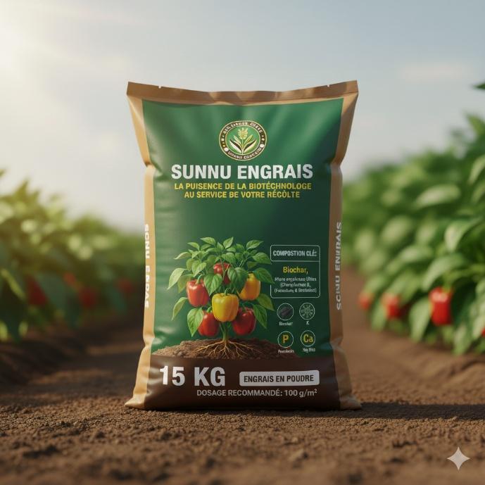 Engrais en poudre (Le Fondateur de la Fertilité Durable)